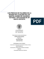 Soriano, P. Aplicación Nuevo Soporte Frescos Palomino. 2005