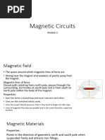 Magnetic Circuits