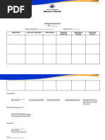 NON-LEGAL-INTERVENTION-PLAN - TEMPLATE