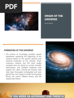 Origin and Structure of The Earth - Earth Science 1