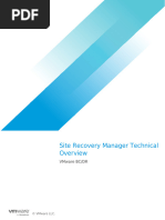 Site Recovery Manager Technical Overview