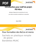 Presentation PPT Pour Formation de Personnel de Projet 1