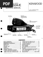 TM-732A/E: Kenwood