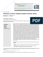 Infection Control Evidence-based Common Sense هاااااام