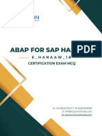 Abap For Sap Hana 2 0 e Hanaaw 18 Certification Guide 1730631532