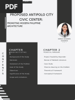 Proposed Antipolo City Civic Center - Eugenio