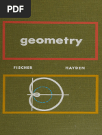 Irene Fischer, Dunstan Hayden - Geometry-Allyn and Bacon (1965)