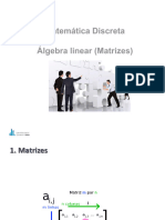 3.1 - Álgebra Linear - Matrizes (INF) 2324