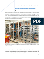 Dos, Don'ts and Precautions in Wiring Cables and Conductors Inside Low-Voltage Switchboard