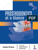 Prosthodontics at A Glance