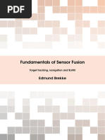 Fundamentals Sensor Fusion