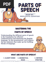 Parts of Speech Quiz Presentation in Orange Blue Illustrative Style - 20241104 - 115410 - 0000