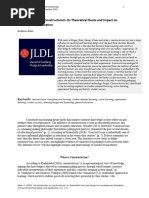 Andrew-Allen-Constructivism JLDL Vol1Issue1September2022