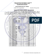 Final Result Post Basic 2024 Net