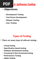 UNIT-5 Software Testing