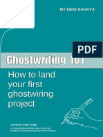 Ghostwriting 101 How To Land Your First Ghostwriting Project - 2