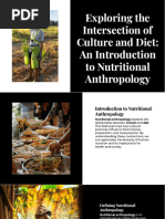 Introduction To Nutritional Anthropology