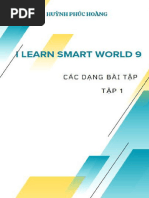 I Learn Smart World 9 Cac DNG Bai TP T