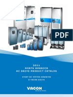 2011 Vacon NA Drives Product Catalog 8 2011