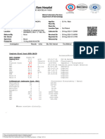 Father Blood Test Report SGRH