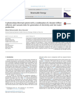 Renewable Energy: Milad Mohsenzadeh, Reza Hosseini