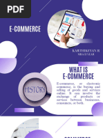 E-Commerce Presentation