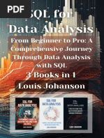 SQL For Data Analysis - 3 Books - Johanson, Louis