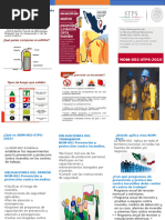 Triptico NOM-002 INCENDIOS