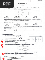 MCQ Electricity