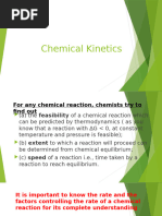 Chemical Kinetics