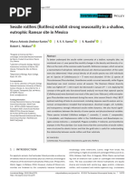 Jimenez Etal - 2019 - Sessile Rotifers Ramsar Mexico