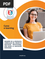 Brochure Curso Elearning