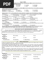 Unit 3 - Test Form 2025 GV