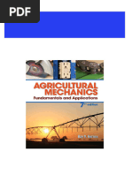 Full Agricultural Mechanics: Fundamentals and Applications 7th Edition Ray V. Herren - Ebook PDF Ebook All Chapters