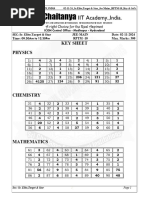 02-11-24 - SR - Elite, Target & Star - Jee Mains - RPTM-10 - Key & Sol's - T