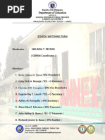 Hazard Mapping Documents 2022 Mesa