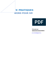 Travaux Pratiques