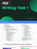 (IELTS AT Writing Task 1) THE BOOK by Mastership (Skillshare)