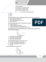 Eco Difficult & Tricky MCQ