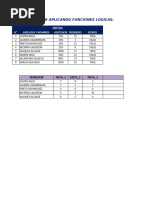 Sesión 14 - Ejercicio Propuesto Excel