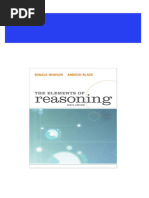 Get (Ebook PDF) The Elements of Reasoning 6th Edition Free All Chapters