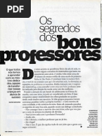 Os Segredos Dos Bons Professores