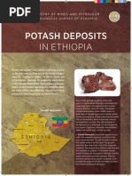 Potash Ethiopia Mining FactSheet