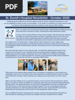 St. Davids Newsletter October 2020