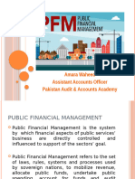 Amara Waheed Assistant Accounts Officer Pakistan Audit & Accounts Academy