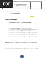 Composition 1ère S 2nd 