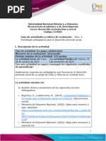 Guia de Actividades y Rúbrica de Evaluación - Paso 4