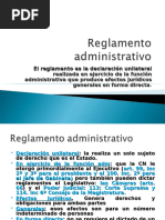 Reglamento Administrativo