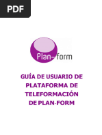 Guía de Usuario de La Plataforma 2024