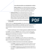 Diferencias Entre Una Celda Electrolítica y Una Celda Galvánica o Voltaica